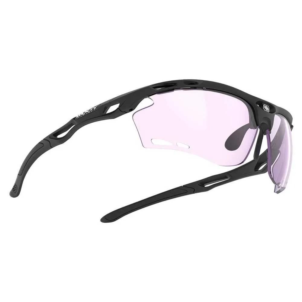 Rudy Project Propulse Impactx® Foto Kromatiska Solglasögon, Black matte, Photocromic 2 Laser Purple/CAT2-3 Rudy Project Propulse Impactx® Foto Kromatiska Solglasögon, Black matte, Photocromic 2 Laser Purple/CAT2-3