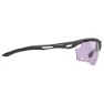 Rudy Project Propulse Impactx® Foto Kromatiska Solglasögon, Black matte, Photocromic 2 Laser Purple/CAT2-3