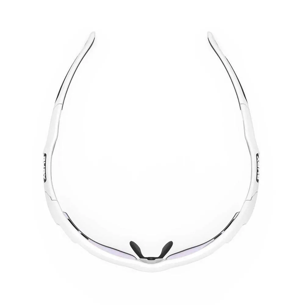 Rudy Project Propulse Padel Foto Kromatiska Solglasögon, Gloss white, Impactx™ Photochromic 2 Laser Purple/CAT1-3