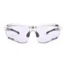 Rudy Project Propulse Padel Foto Kromatiska Solglasögon, Gloss white, Impactx™ Photochromic 2 Laser Purple/CAT1-3