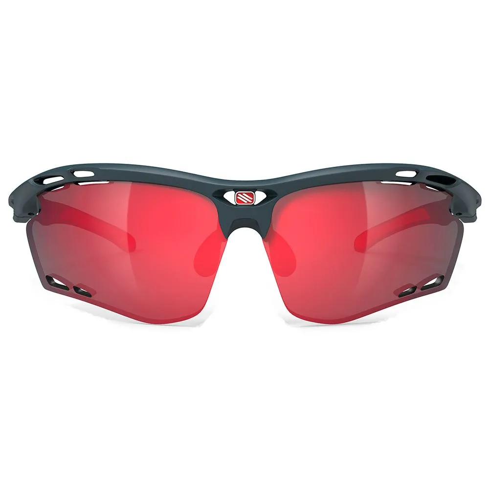 Rudy Project Propulse Sports Foto Kromatiska Solglasögon, Charcoal matte multilaser red, Impactx 2 Black/CAT1-3