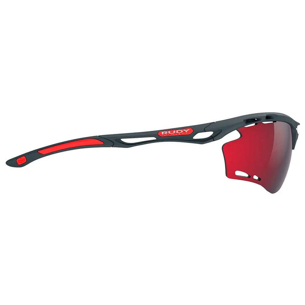 Rudy Project Propulse Sports Foto Kromatiska Solglasögon, Charcoal matte multilaser red, Impactx 2 Black/CAT1-3