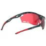 Rudy Project Propulse Sports Foto Kromatiska Solglasögon, Charcoal matte multilaser red, Impactx 2 Black/CAT1-3