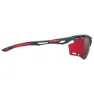 Rudy Project Propulse Sports Foto Kromatiska Solglasögon, Charcoal matte multilaser red, Impactx 2 Black/CAT1-3