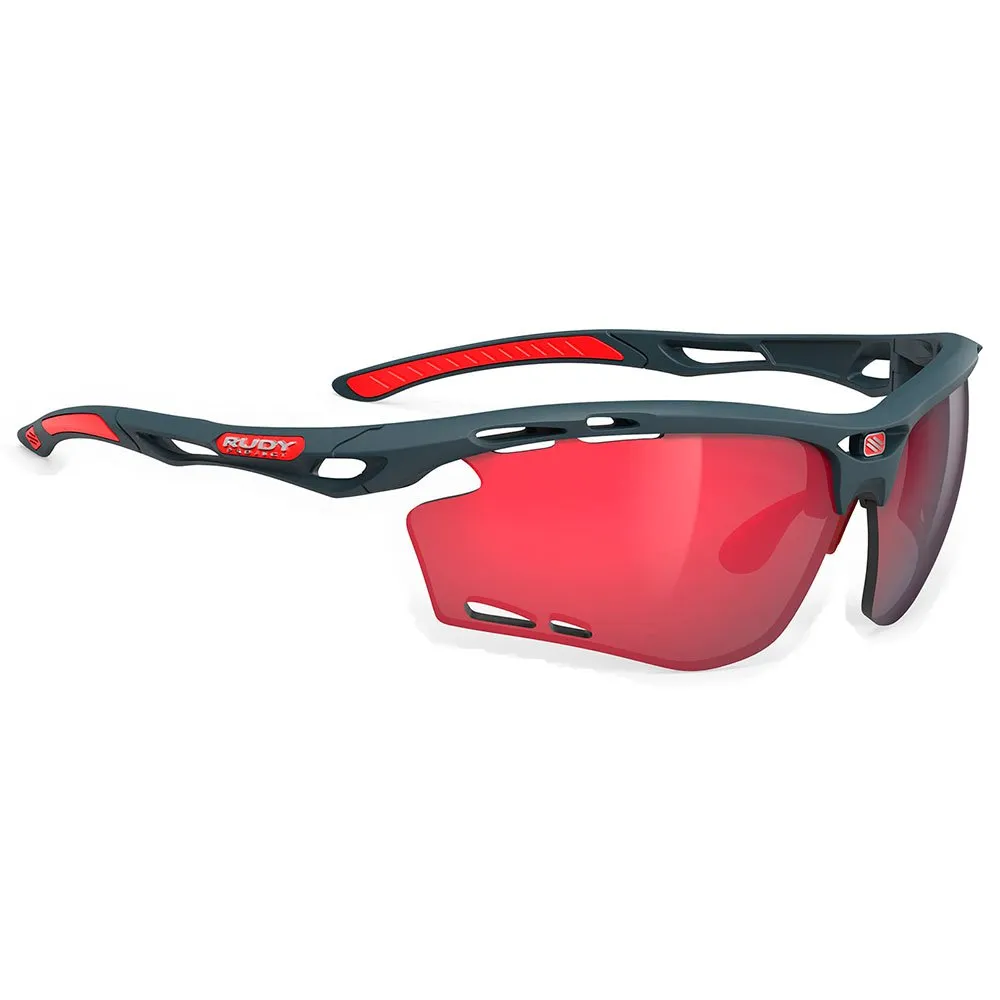 Rudy Project Propulse Sports Foto Kromatiska Solglasögon, Charcoal matte multilaser red, Impactx 2 Black/CAT1-3