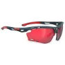 Rudy Project Propulse Sports Foto Kromatiska Solglasögon, Charcoal matte multilaser red, Impactx 2 Black/CAT1-3