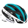 White / Teal Shiny