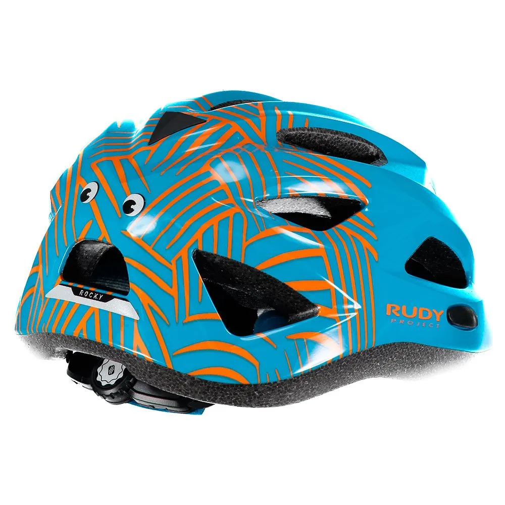 Rudy Project Rocky Mtb-hjälm, Blue / orange shiny