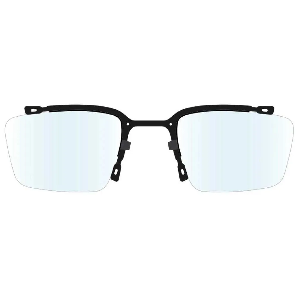 Rudy Project Rx Insert Sirius/nyad Clip-on Bågar För Glasögon, Clear, One Size