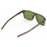 Rudy Project Stellar Solglasögon, Demi brown, Gloss Green/CAT3