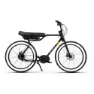 Ruff Cycles Biggie E1075 Bosch Pl Cx Elcykel, Night black, One Size, 500Wh