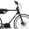 Ruff Cycles Biggie E1075 Bosch Pl Cx Elcykel, Night black, One Size, 500Wh