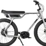 Ruff Cycles Biggie E1076 Bosch Pl Cx Elcykel, Delirium silver, One Size, 500Wh