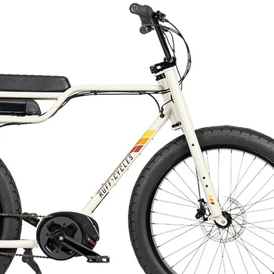 Ruff Cycles Biggie E1077 Bosch Pl Cx Elcykel, Sand, One Size, 500Wh