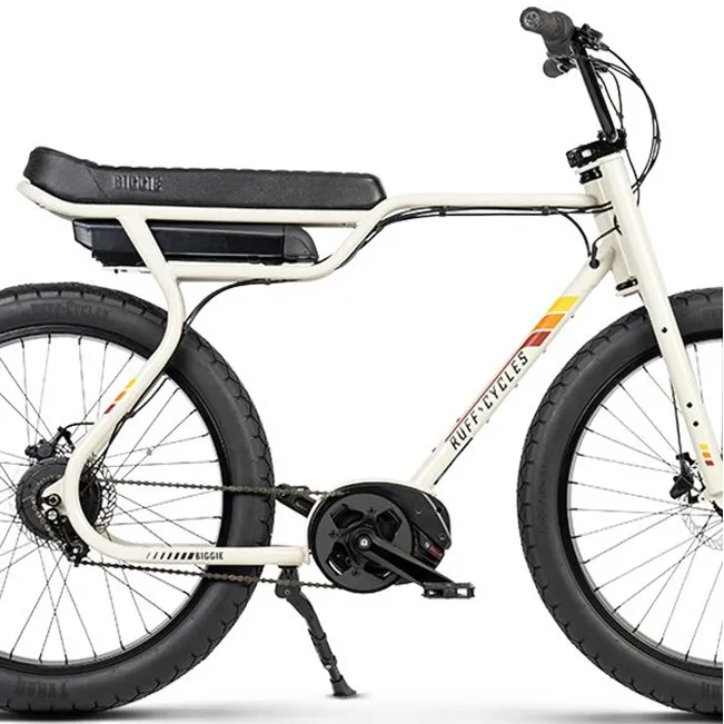 Ruff Cycles Biggie E1077 Bosch Pl Cx Elcykel, Sand, One Size, 500Wh