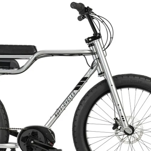Ruff Cycles Biggie E1079 Bosch Elcykel, Delirium silver, One Size, 300Wh