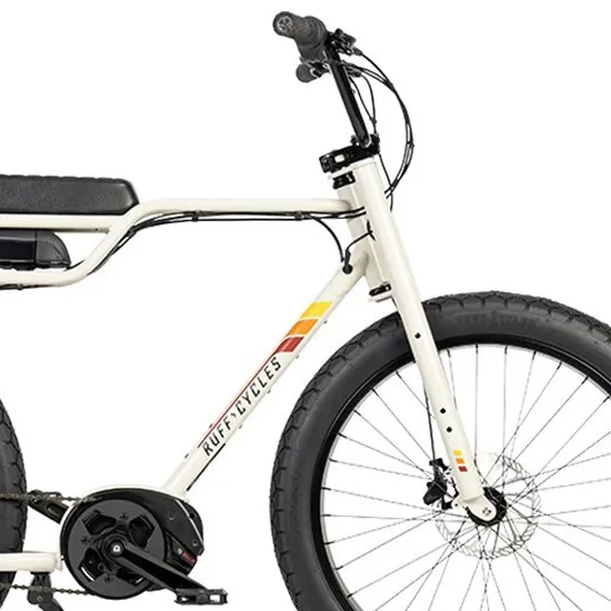 Ruff Cycles Biggie E1080 Bosch Elcykel, Sand, One Size, 300Wh