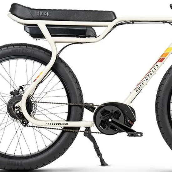 Ruff Cycles Biggie E1080 Bosch Elcykel, Sand, One Size, 300Wh