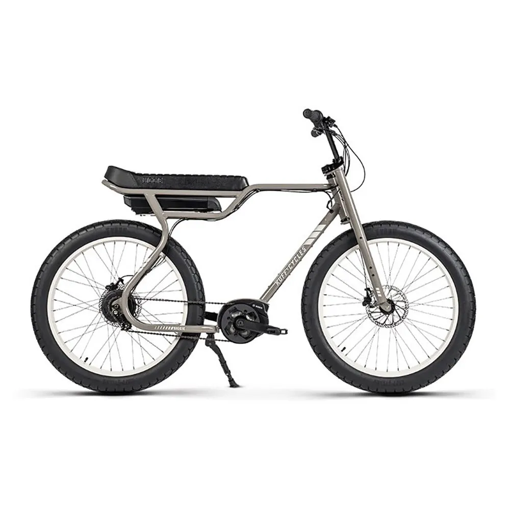 Ruff Cycles Biggie E1910 Bosch Elcykel, Bronson grey, One Size, 300Wh