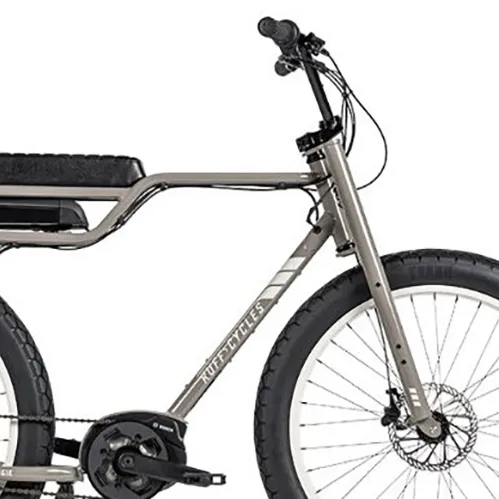 Ruff Cycles Biggie E1910 Bosch Elcykel, Bronson grey, One Size, 300Wh
