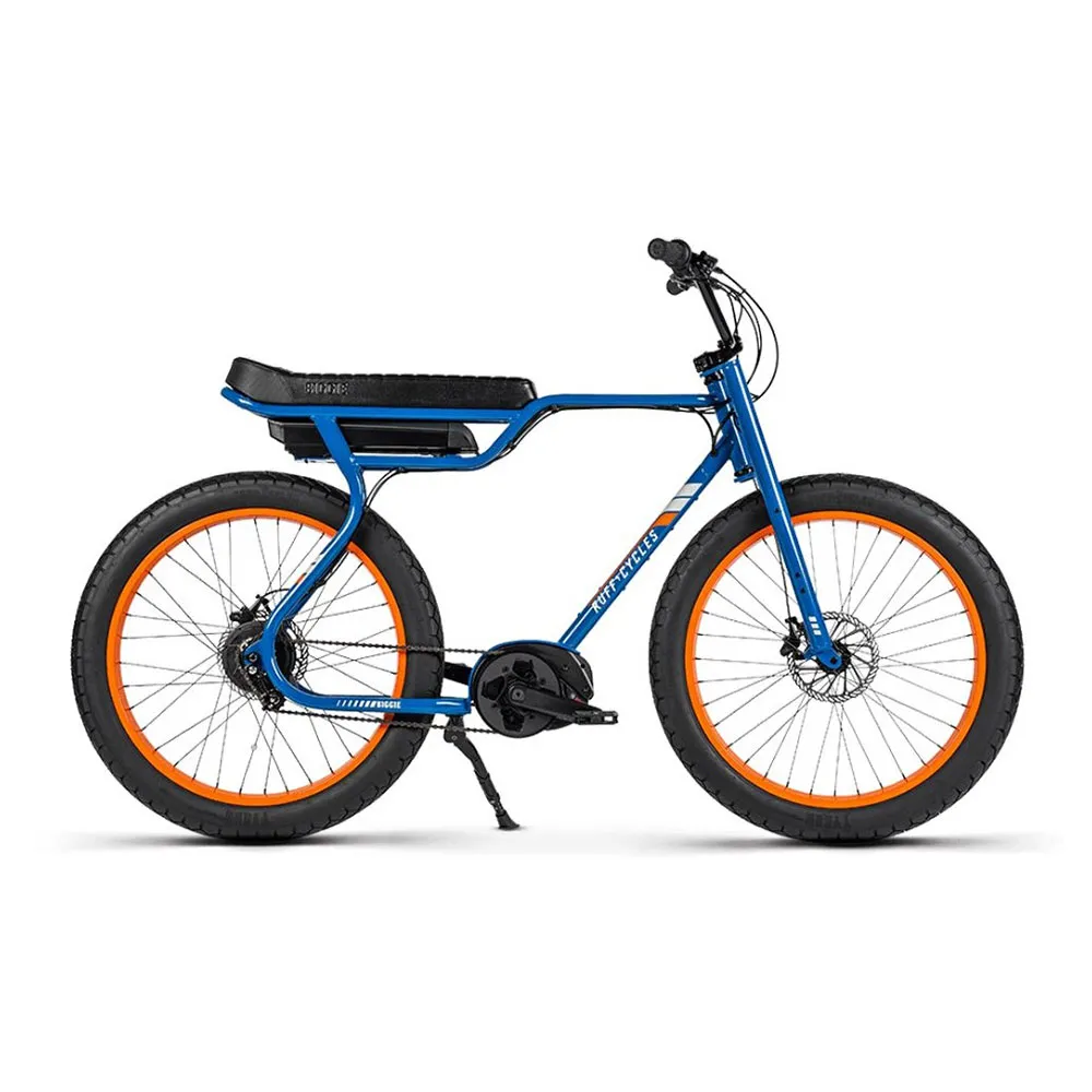 Ruff Cycles Biggie E1912 Bosch Elcykel, Paposo blue, One Size, 300Wh