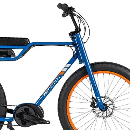 Ruff Cycles Biggie E1912 Bosch Elcykel, Paposo blue, One Size, 300Wh