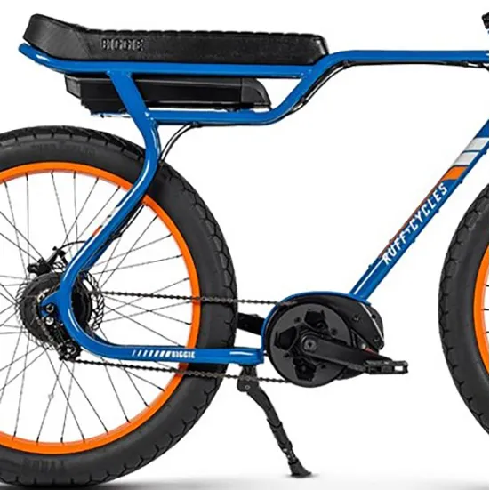 Ruff Cycles Biggie E1912 Bosch Elcykel, Paposo blue, One Size, 300Wh