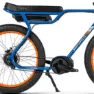 Ruff Cycles Biggie E1912 Bosch Elcykel, Paposo blue, One Size, 300Wh