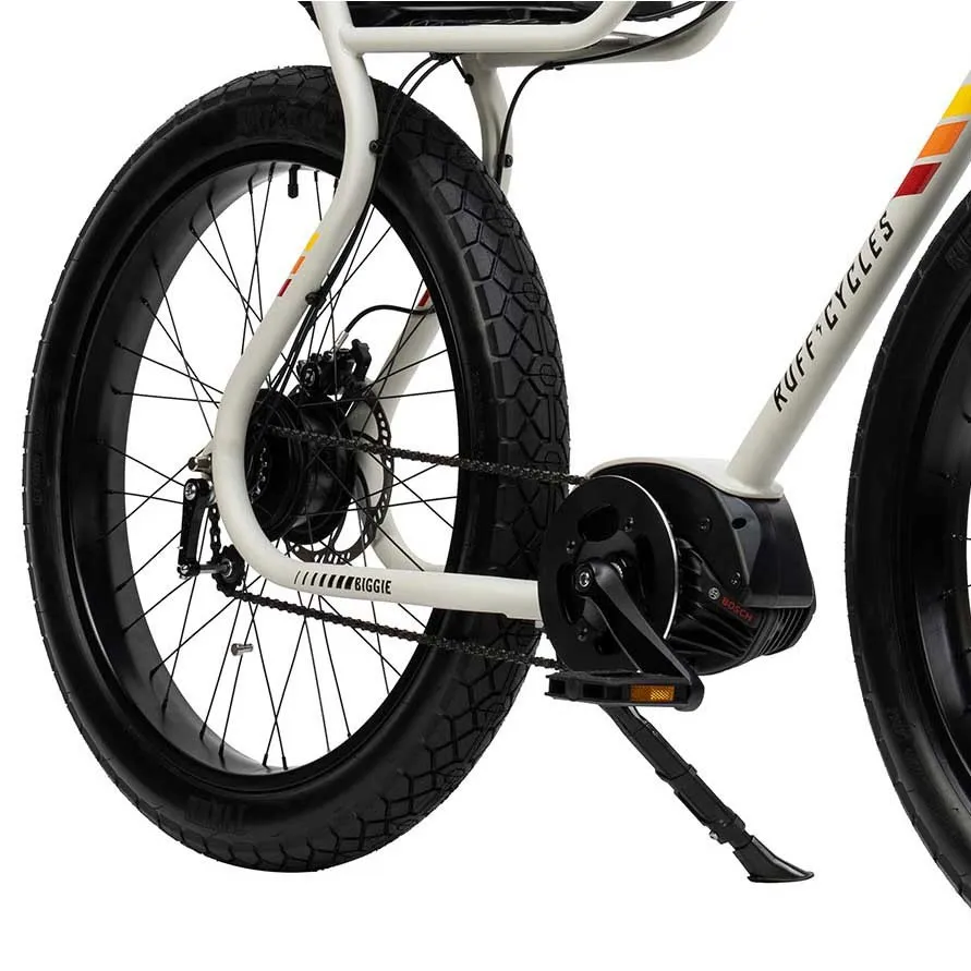 Ruff Cycles Biggie Elcykel, White, One Size, 300Wh Ruff Cycles Biggie Elcykel, White, One Size, 300Wh