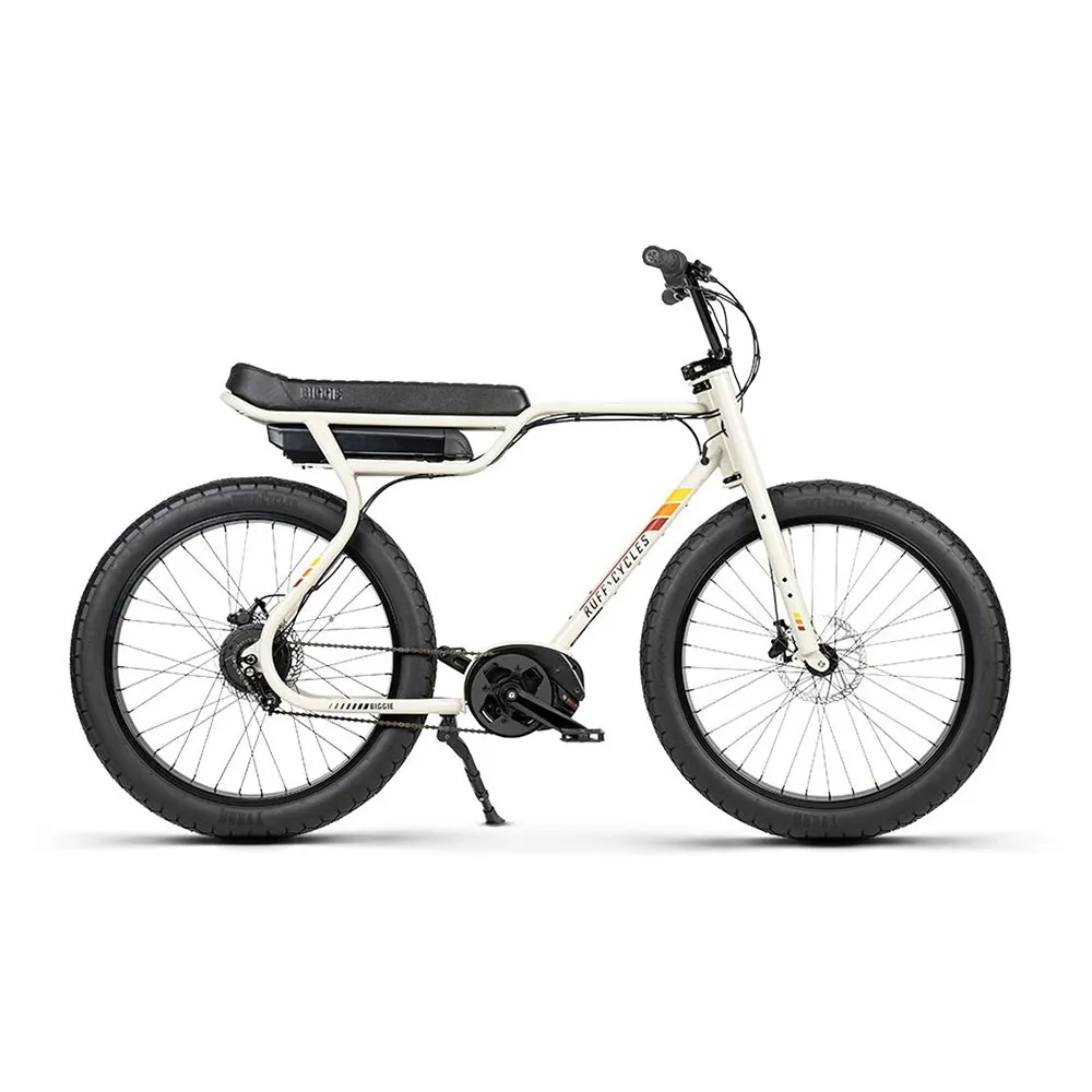 Ruff Cycles Biggie Limited Bosch Pl Cx Elcykel, Sand / sand, One Size, 300Wh