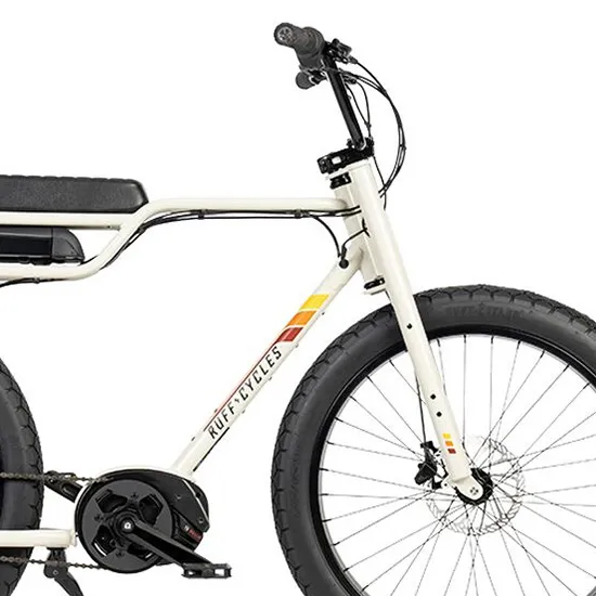 Ruff Cycles Biggie Limited Bosch Pl Cx Elcykel, Sand / sand, One Size, 300Wh