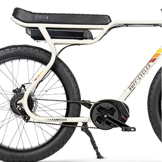Ruff Cycles Biggie Limited Bosch Pl Cx Elcykel, Sand / sand, One Size, 300Wh