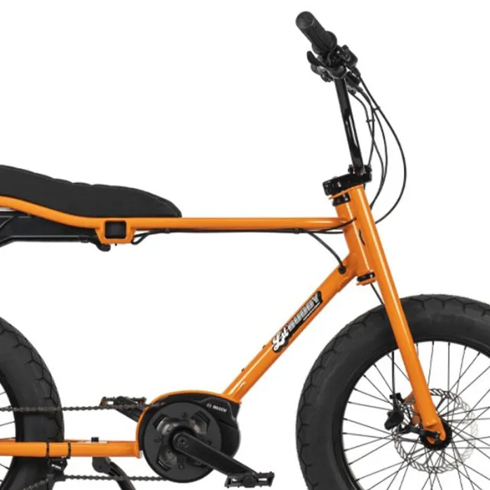 Ruff Cycles Lil Buddy E1020 Bosch Al Elcykel, Limited orange, One Size, 300Wh