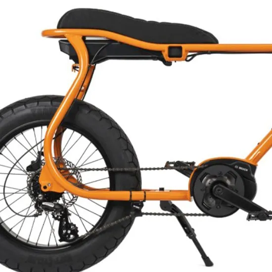 Ruff Cycles Lil Buddy E1020 Bosch Al Elcykel, Limited orange, One Size, 300Wh