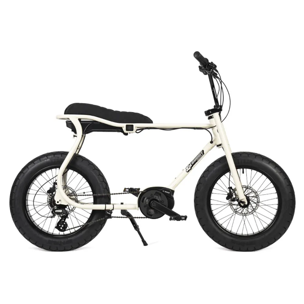 Ruff Cycles Lil Buddy E1025 Bosch Al Elcykel, White, One Size, 300Wh