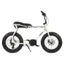 Ruff Cycles Lil Buddy E1025 Bosch Al Elcykel, White, One Size, 300Wh