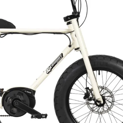 Ruff Cycles Lil Buddy E1025 Bosch Al Elcykel, White, One Size, 300Wh