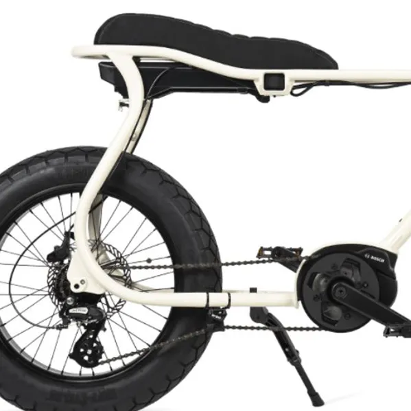 Ruff Cycles Lil Buddy E1025 Bosch Al Elcykel, White, One Size, 300Wh