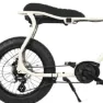 Ruff Cycles Lil Buddy E1025 Bosch Al Elcykel, White, One Size, 300Wh