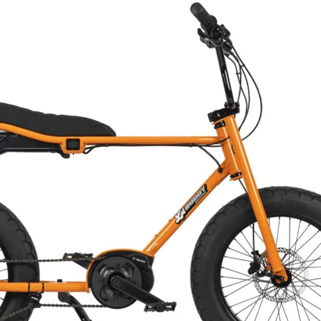 Ruff Cycles Lil Buddy E1038 Bosch Elcykel, Limited orange, One Size, 300Wh