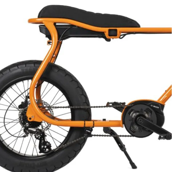 Ruff Cycles Lil Buddy E1038 Bosch Elcykel, Limited orange, One Size, 300Wh