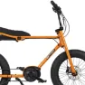Ruff Cycles Lil Buddy E1038 Bosch Elcykel, Limited orange, One Size, 300Wh