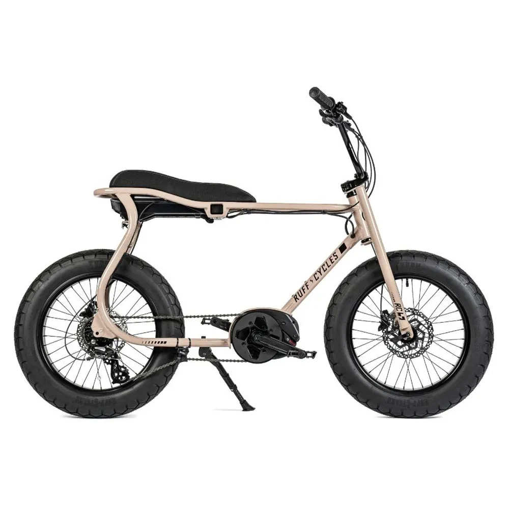 Ruff Cycles Lil Buddy E1915 Bosch Pl Cx Elcykel, Fano grey, One Size, 500Wh