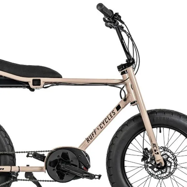 Ruff Cycles Lil Buddy E1915 Bosch Pl Cx Elcykel, Fano grey, One Size, 500Wh