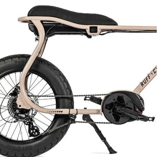 Ruff Cycles Lil Buddy E1915 Bosch Pl Cx Elcykel, Fano grey, One Size, 500Wh