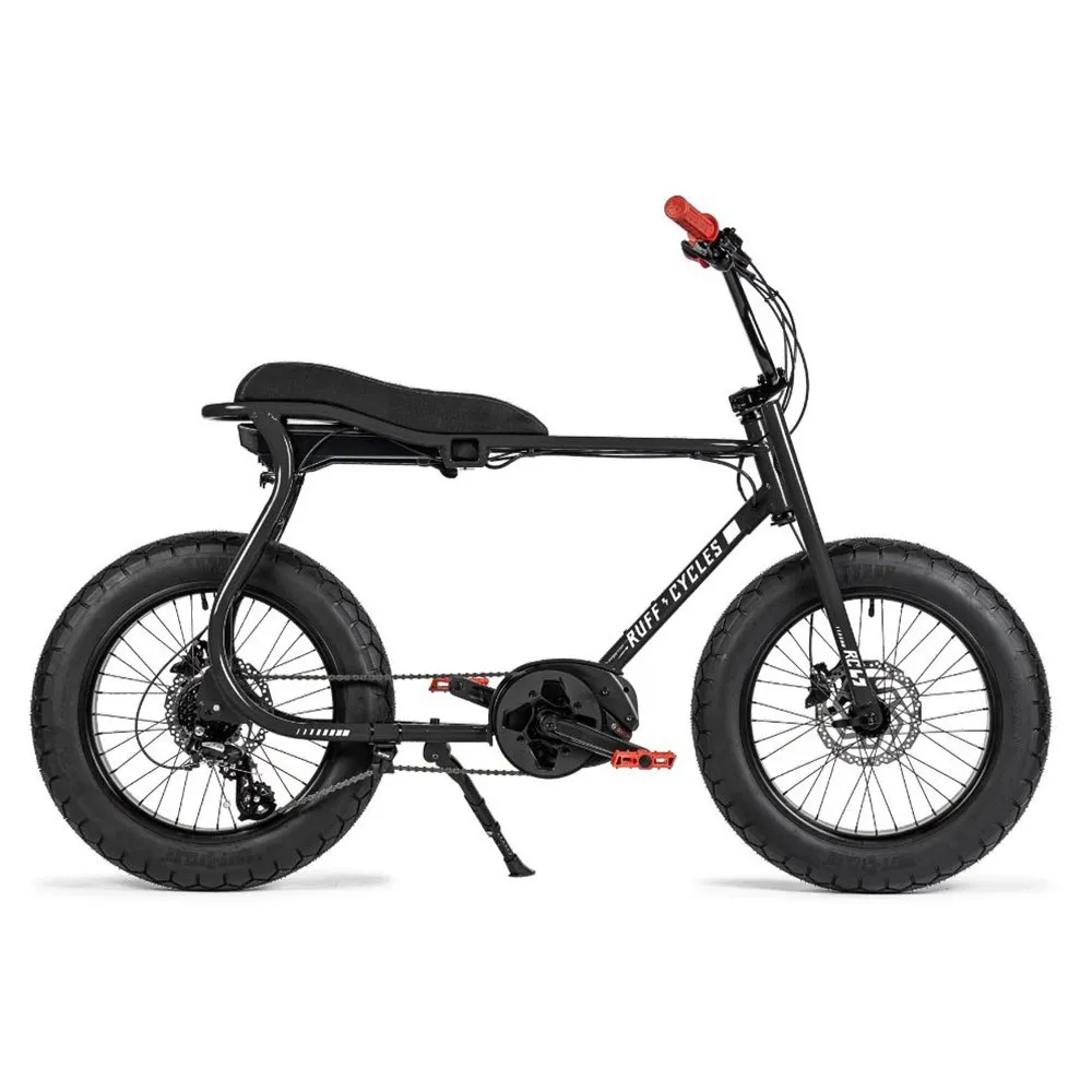 Ruff Cycles Lil Buddy E1916 Bosch Al Elcykel, Sombra black, One Size, 300Wh