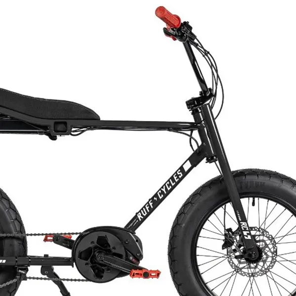 Ruff Cycles Lil Buddy E1916 Bosch Al Elcykel, Sombra black, One Size, 300Wh