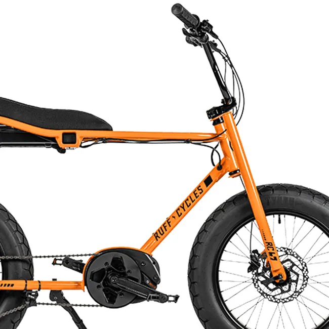 Ruff Cycles Lil Buddy E1971 Bosch Al Elcykel, Tango orange, One Size, 300Wh