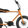 Ruff Cycles Lil Buddy E1971 Bosch Al Elcykel, Tango orange, One Size, 300Wh