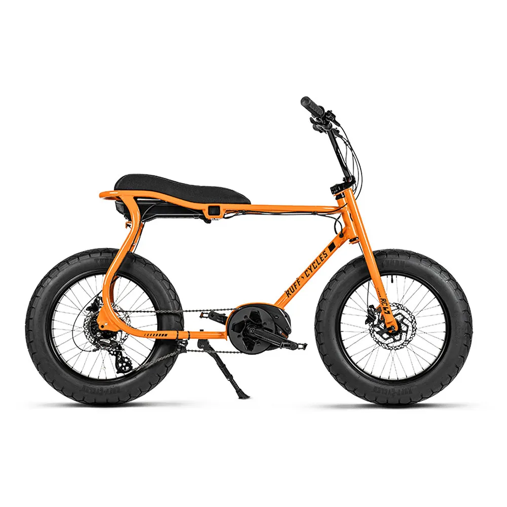 Ruff Cycles Lil Buddy E1972 Bosch Pl Cx Elcykel, Tango orange, One Size, 500Wh